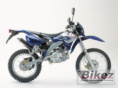 Motorhispania Arena 125 Enduro 2007